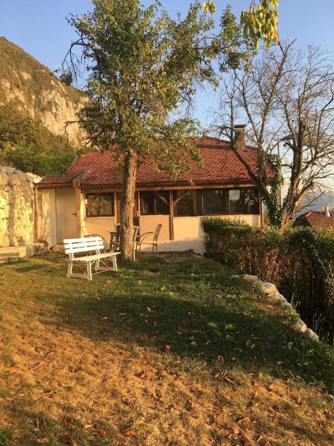Maisonnette Vue Panoramique Lac D'Annecy Вейрье-дю-Лак Экстерьер фото